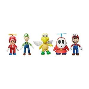 Buy World Nintendo 4-inch Luigi Action Figure Koopa Shell, 4" Online at ...