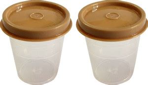 TUPPERWARE Plastic Food Storage - 55 ml Price in India - Buy TUPPERWARE ...