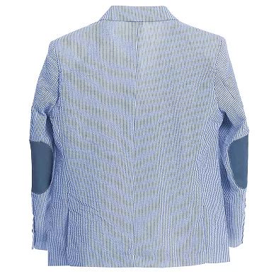 Gioberti Boy's Seersucker Blazer Jacket