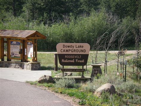 American Land & Leisure - Dowdy Lake Campground, Red Feather Lakes ...