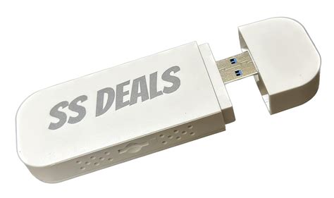 SS DEALS USB 3.0 Datacard 5G 4G+ LTE Dongle Stick with All SIM Support ...