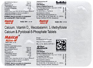 Maxical Active Nf Tablet 10 - Uses, Side Effects, Dosage, Price | Truemeds