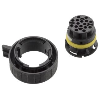 febi | 101968 | Plug Housing for plug socket, control unit | bilstein ...