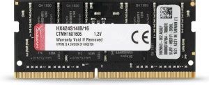 KINGSTON DDR4 2400Mhz 1.2V RAM DDR4 16 GB (Dual Channel) Laptop (Hyper ...