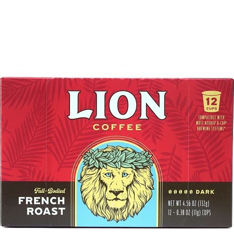 Lion French Roast Coffee