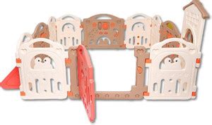 Ehomekart Baby Playpen - Kids Activity Centre Safety Play Yard Home ...