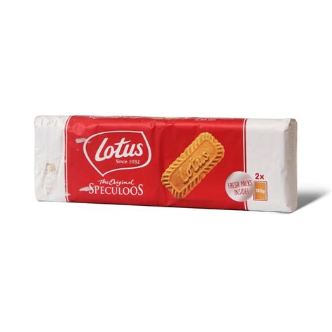 DELHAIZE LE LION RETAIL | Keks Speculoos Lotus 2x125g | Maxi