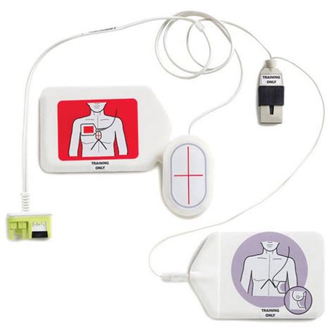 Training CPR Stat-Padz® Electrode W/Cable | Bound Tree