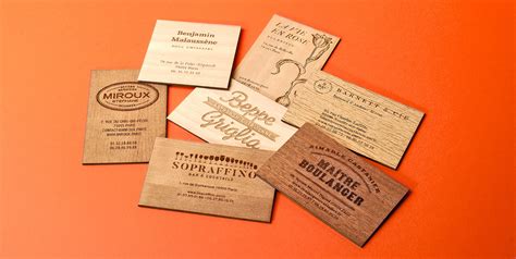 Laser Cut Business Cards 的图像结果