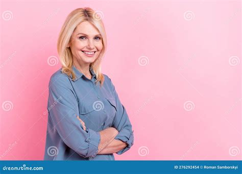 Photo of Confident Smiling Cheerful Businesswoman Successful Person ...