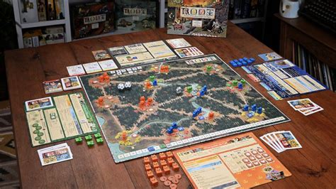Root Board Game (2018) | Board Games | Drop