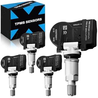 YZHIDIANF 4260706011 Pre-Programed Tire Pressure Sensor Fit for:-Toyota ...
