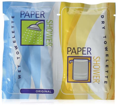 Buy Paper Shower - Original - Body Wipe Company - Dual Wet and Dry ...