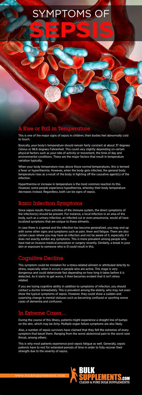 Sepsis: Symptoms, Causes & Treatment