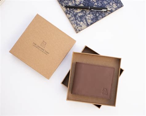 Everyday Mens Bifold Wallet – The Leather Chef