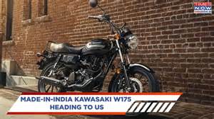India-made Kawasaki W175 retro bike heading to US market — details inside