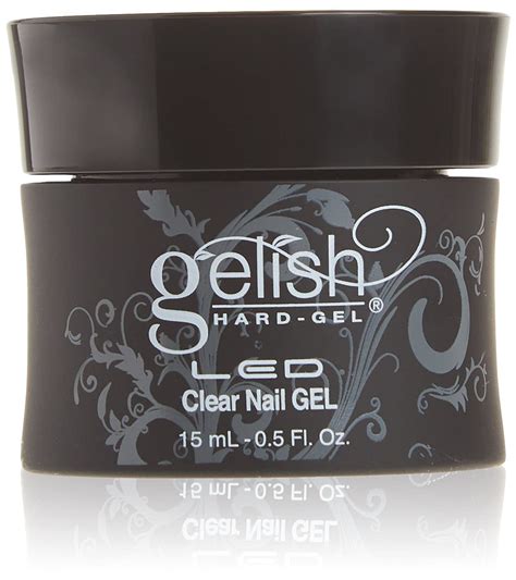 Buy Gelish Harmony Hard LED Clear Builder Gel, 0.5 Ounce Online at Low ...