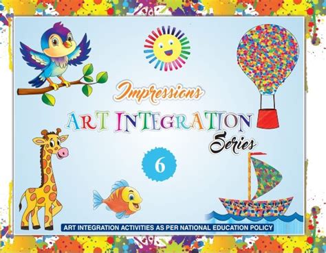 MOD IMPRESSIONS ART INTEGRATION CLASS-6 – MBD Books