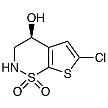 (S)-6-Chloro-4-hydroxy-3,4-dihydro-2H-thieno[3,2-e][1,2]thiazine 1,1 ...