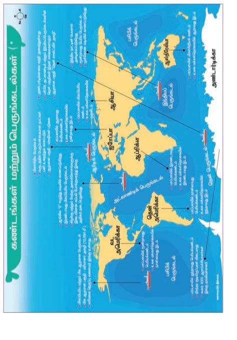 வினா விடை - நிலப்பரப்பும் பெருங்கடல்களும் | பருவம் 1 அலகு 2 | புவியியல் ...