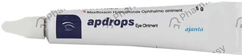 Apdrops 0.5 % Eye Ointment (5): Uses, Side Effects, Price & Dosage ...