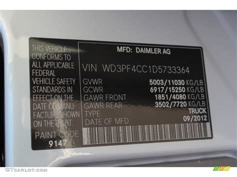 Image result for Sprinter Paint Code Graphite Grey