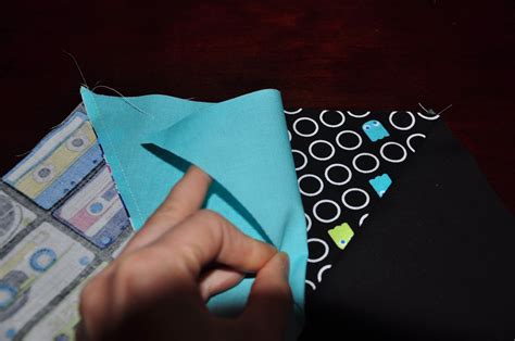 Image result for Machine Lines Over Triangle Quilt Tutorial