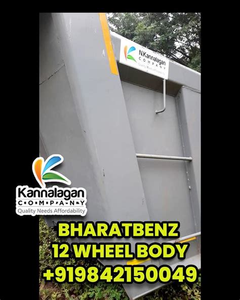 Bharatbenz 12 Wheel Tipper Body Products at price INR 0 in Madurai | N ...