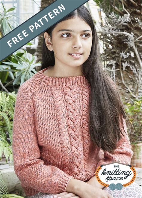 Image result for Girls Sweater Knitting Patterns