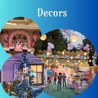hire event related decoration