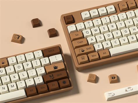 Coffee Cat 143-Key XDA Profile Dye-Sub PBT Keycap – CuriosityCaps