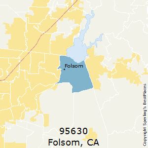 Folsom (zip 95630), CA