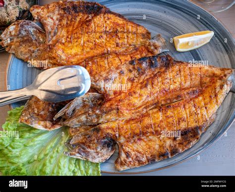 Healthy Grilled Fish