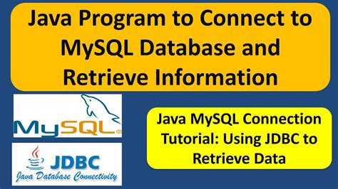 Image result for How to Connect Java Program to JDBC and MySQL Workbench