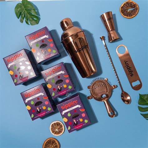 Bartender's Choice Combo Set – Sippin.in