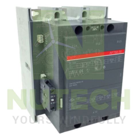 ABB CONTACTOR EH550 230V, 50HZ | NUTECH WIND PARTS PVT LTD