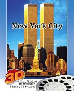 Buy New York City 2000 - ViewMaster - 21 3D Images - 3 Reel Set Online ...