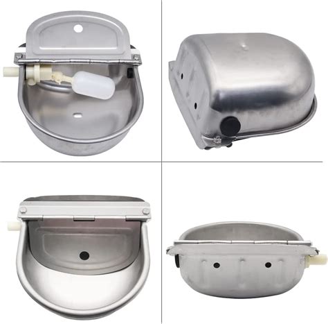 Buy Automatic Cow Drinking Water Bowl, Stainless Steel Feeder Trough ...