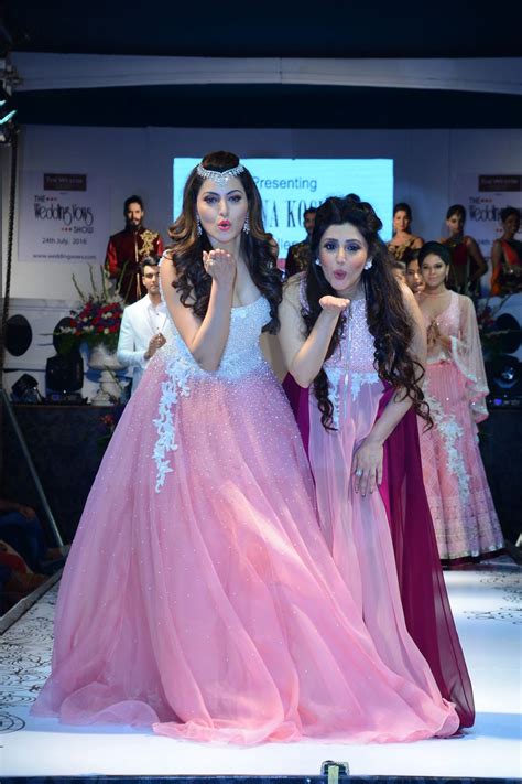 Wedding Vows fashion show ramp walks