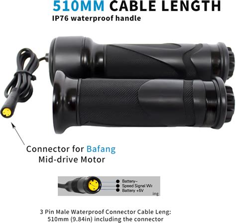 BAFANG Electric Bike Full Twist Throttle Speed India | Ubuy