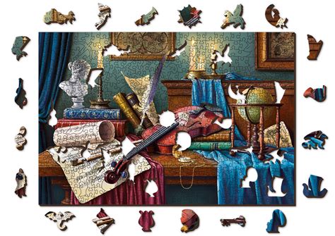 Puzzle Pupitre pour violon, 500 pieces | PuzzleMania.be