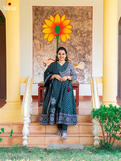 Salwar - Top, Bottom & Dupatta