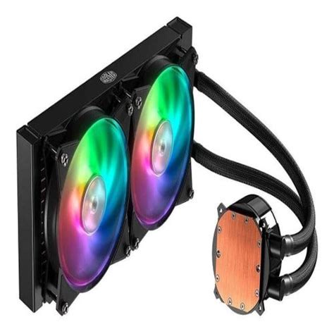 Buy COOLER MASTER MasterLiquid ML240R RGB 240mm CPU Liquid Cooler ...