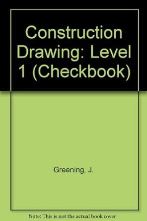Buy Construction Drawing: Level 1 (Checkbook S.) Book Online at Low ...
