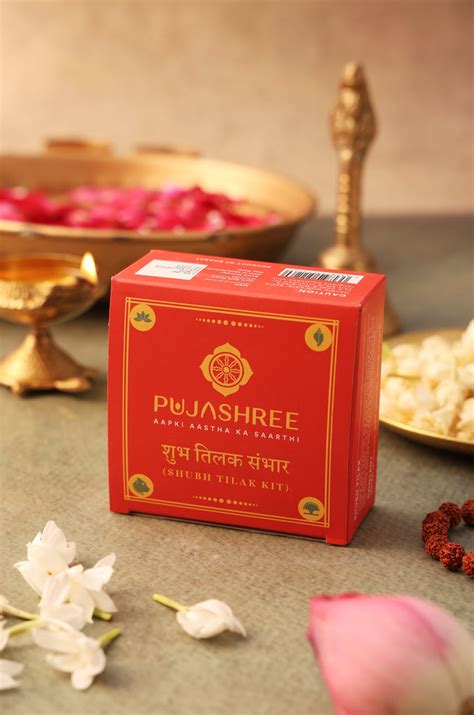 Shubh Tilak Kit – Pujashree