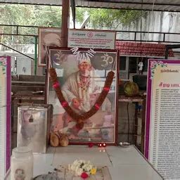 Sai Baba Temple (Sri Abhaya Baba Thiruthithalam) - Shrine - Chennai ...