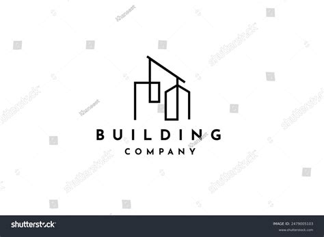 Building Logo Design 的图像结果