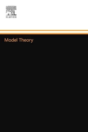Model Theory : Amazon.in: Books