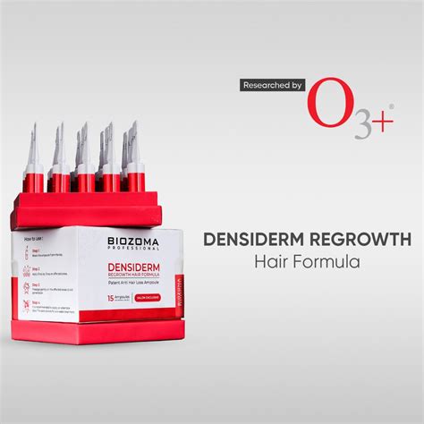 Buy O3+ Biozoma Densiderm Ampoule for Nourishing Hair