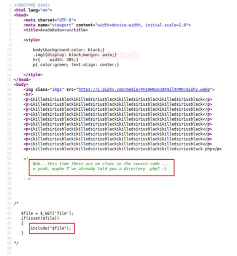 Hogwarts: Bellatrix Vulnhub Walkthrough - Hacking Articles